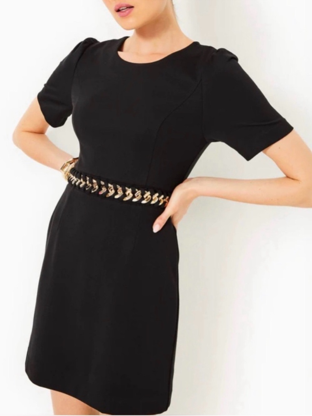 Lilly black dress